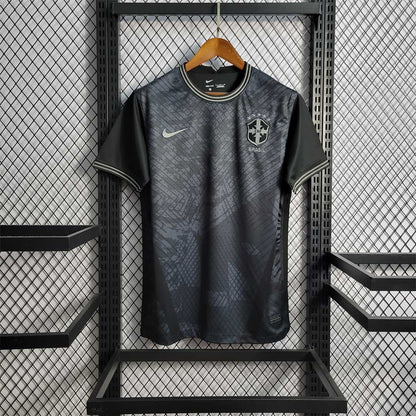 2023 Brazil Blackout Special Edition Football Shirt