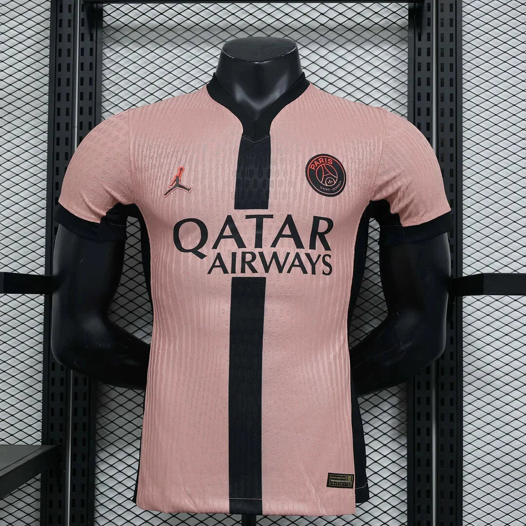 2024/2025 Psg Paris Saint-Germain Third Away Football Shirt - Player Version