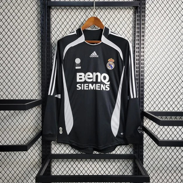 2006/2007 Real Madrid Away Long Sleeve
