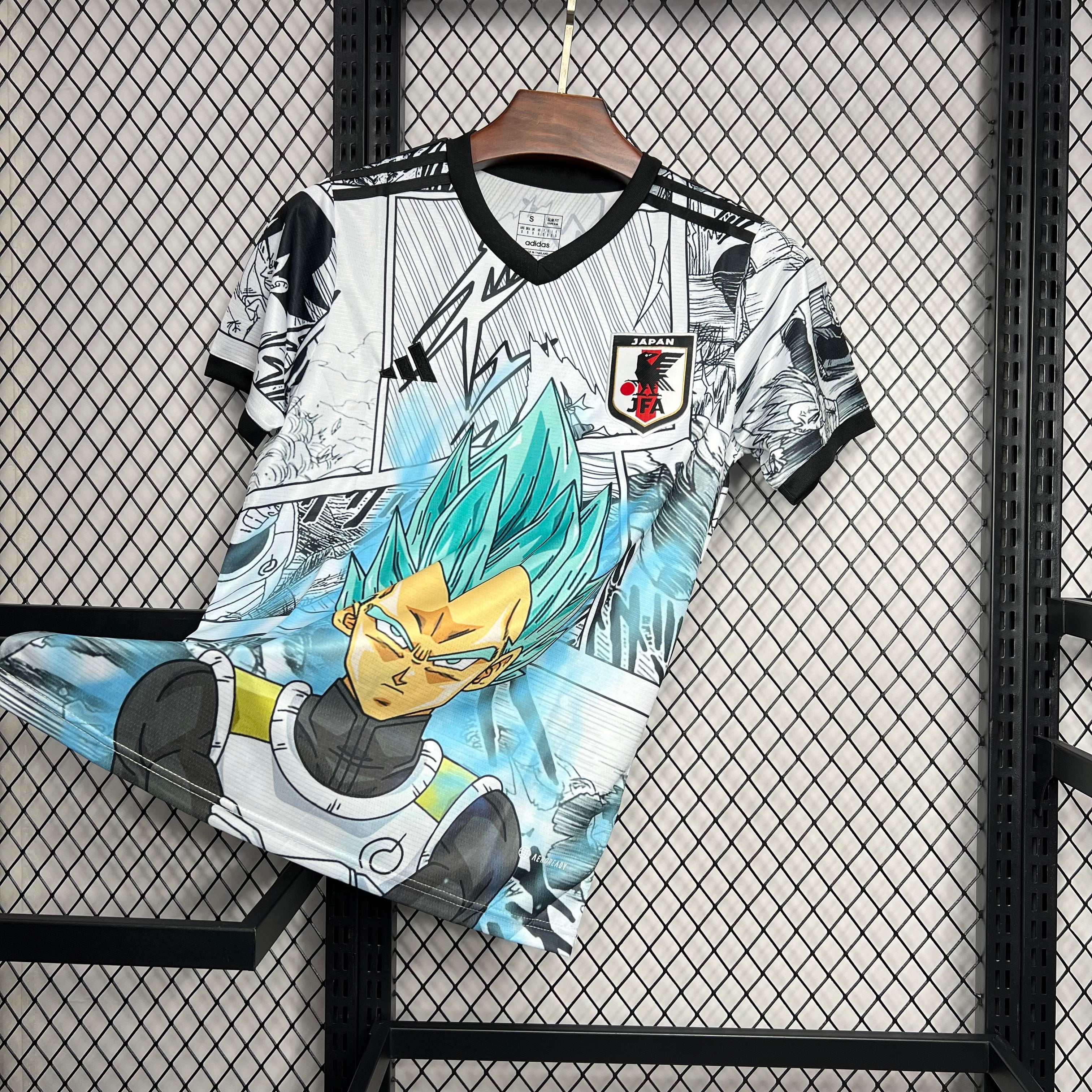 2026 Japan Special Vegeta Dragon Ball Football Jersey