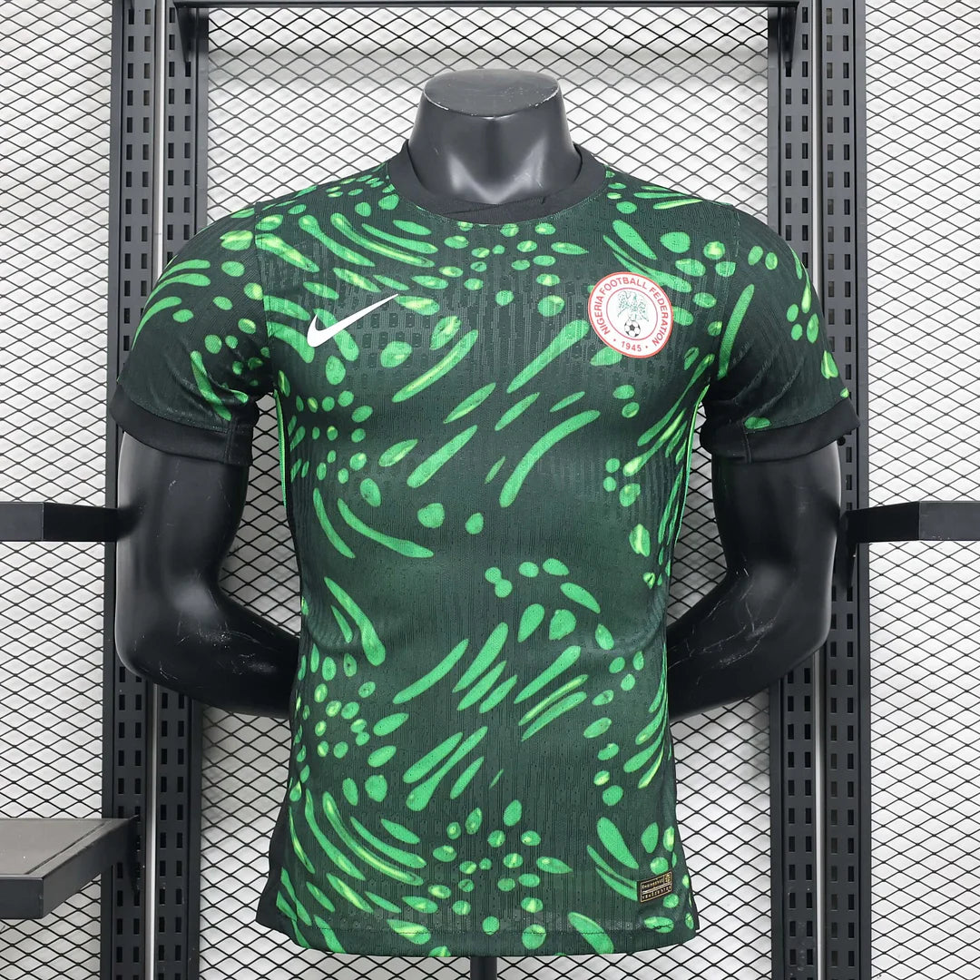 2024 Nigeria National Team Home Shirt - Player Version