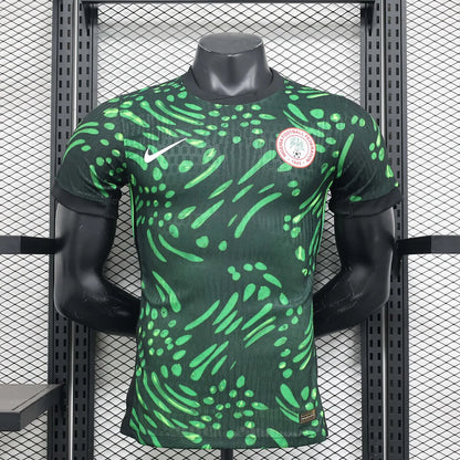 2024 Nigeria National Team Home Shirt - Player Version