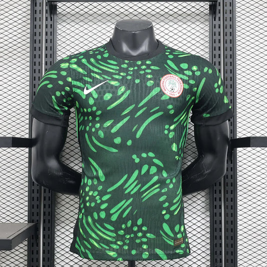 2024 Nigeria National Team Home Shirt - Player Version