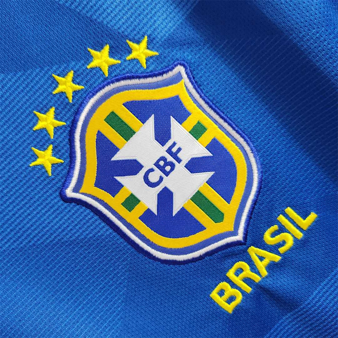 2018 Retro Brazil Football Jersey Away