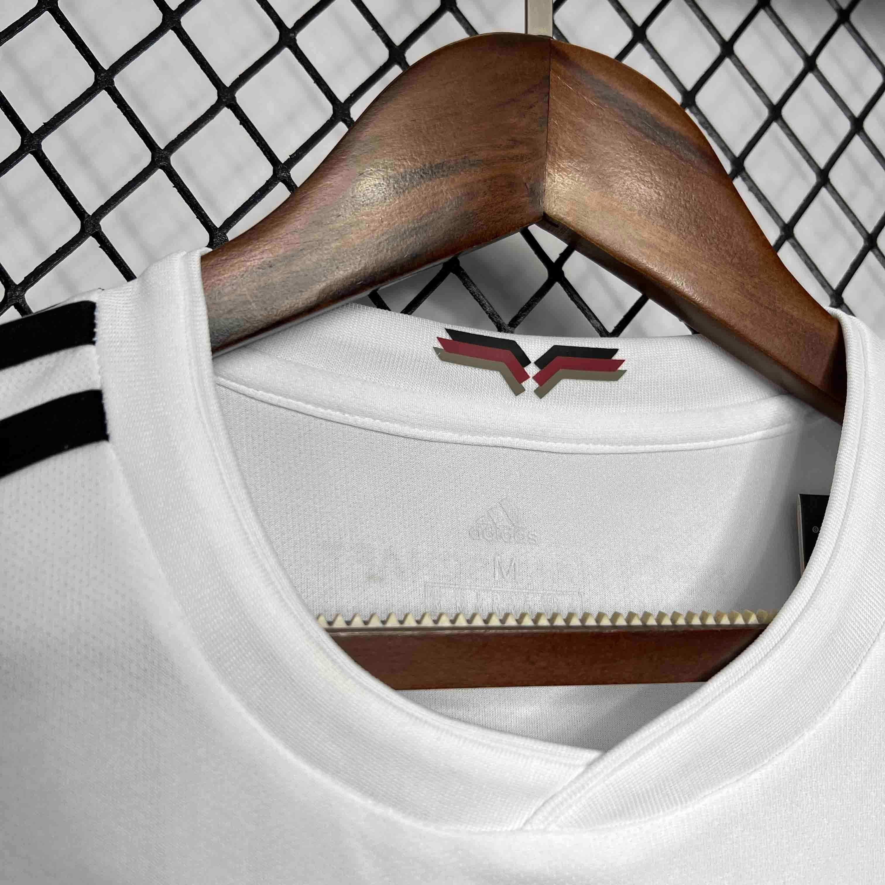 2018 Retro Germany Home Football Jersey