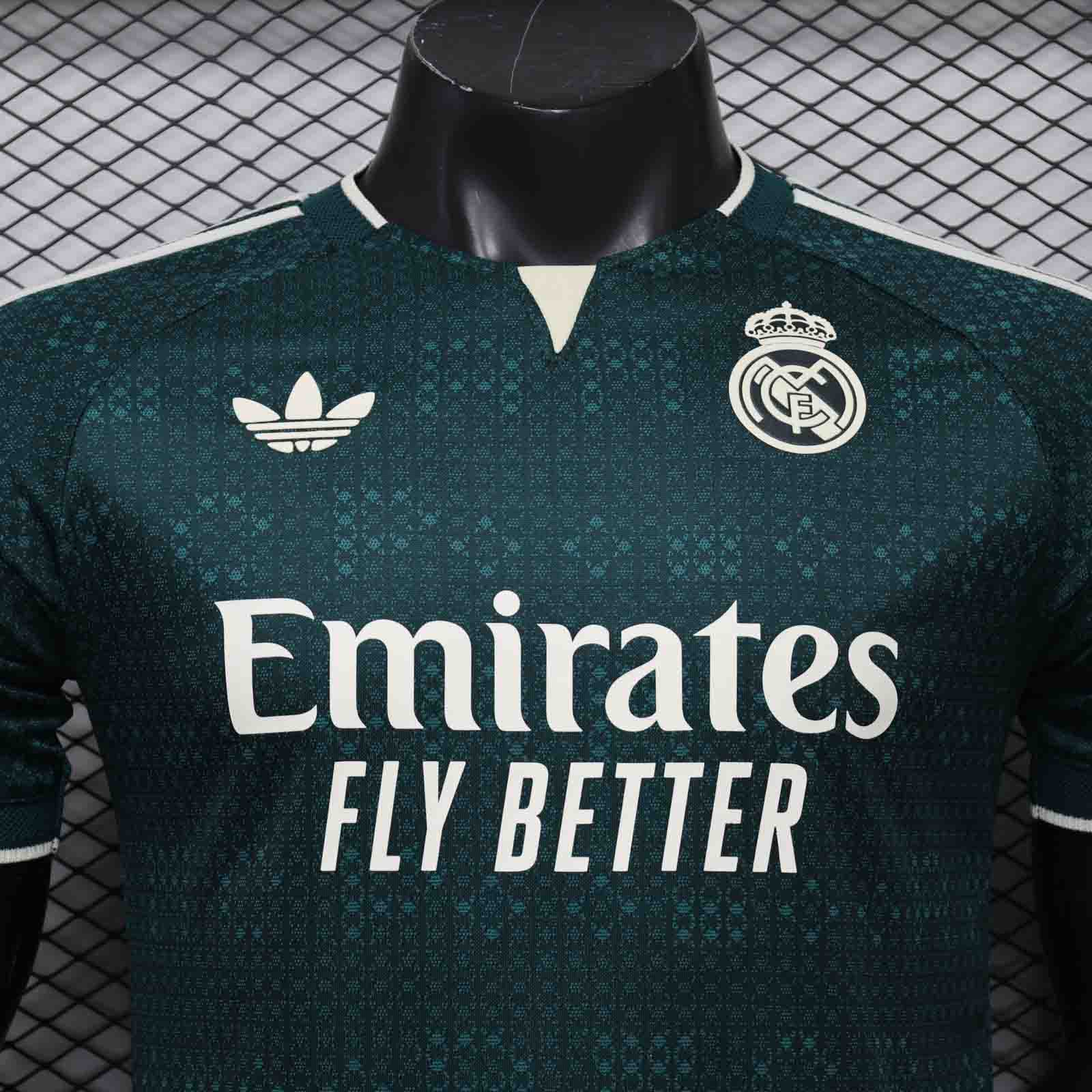 2026/2027 Player Version Real Madrid Away Football Shirt