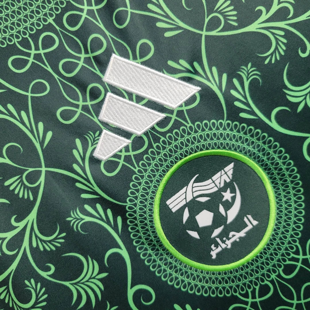 2024/2025 Algeria Home Football Shirt 1:1 Thai Quality