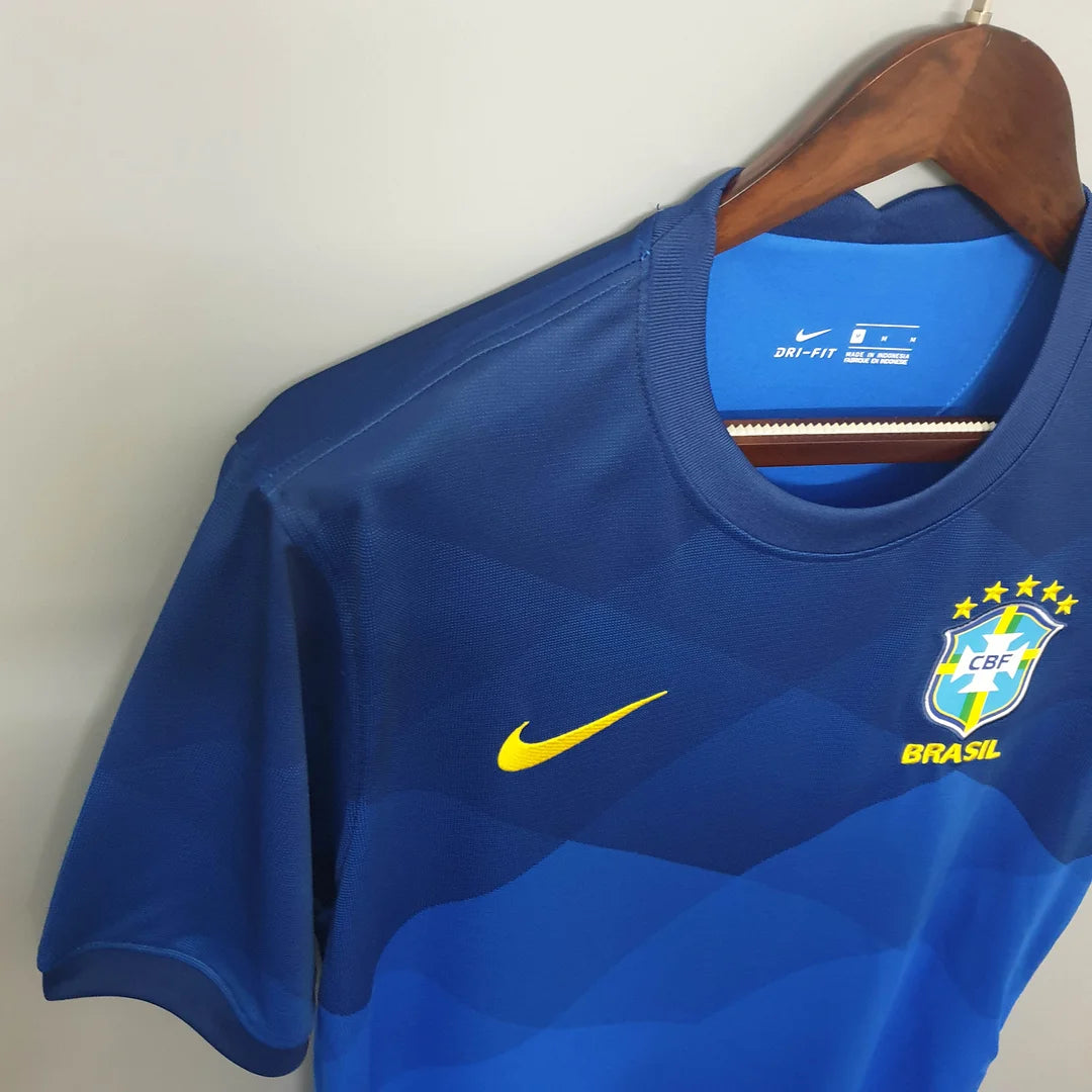 2020 Retro Brazil Soccer Jersey Away
