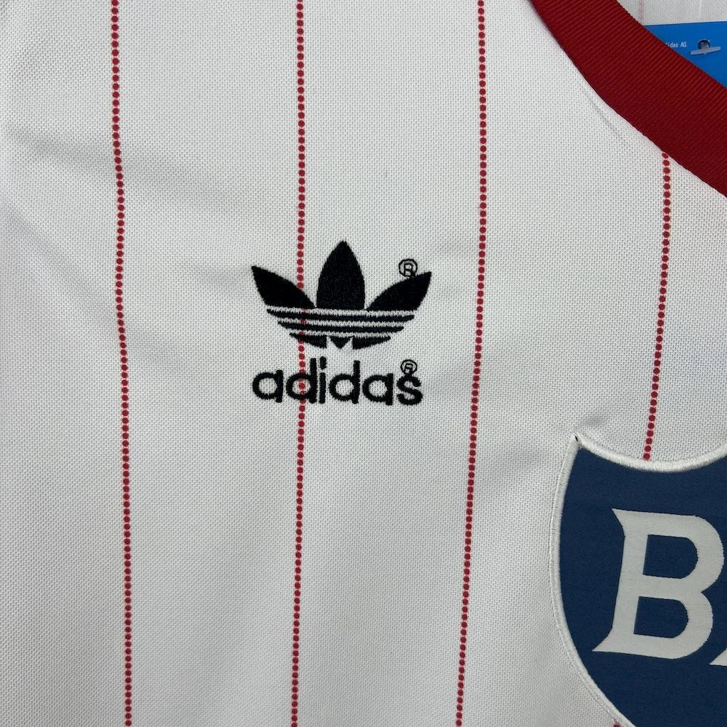 1983/1984 Retro Hamburger SV Home Football Shirt