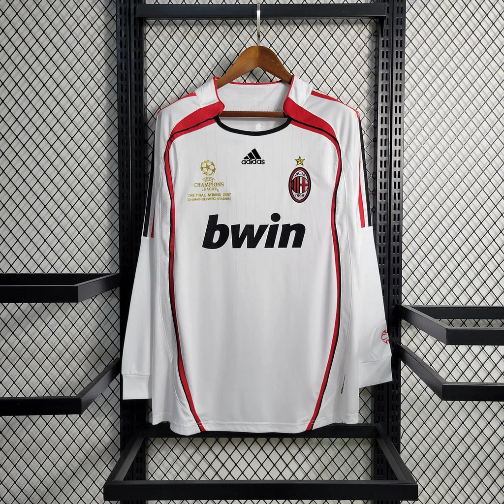 2006/2007 AC Milan Away Long Sleeve