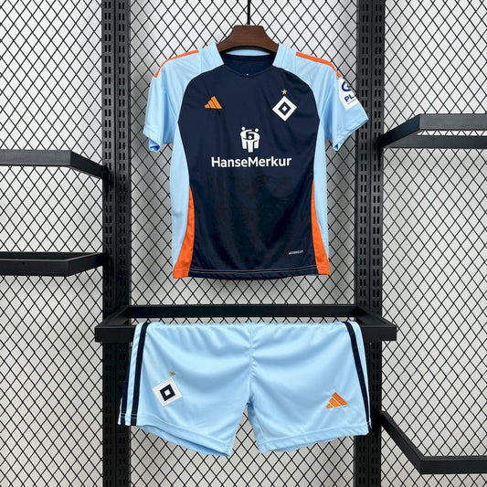 2025/2026 Hamburger SV Pre-Match Kids Size Jesry