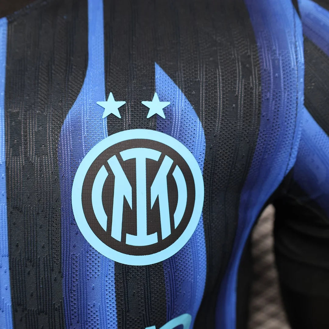 2025/2026 Player Version Inter Milan Home Football Shirt