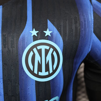 2025/2026 Player Version Inter Milan Home Football Shirt
