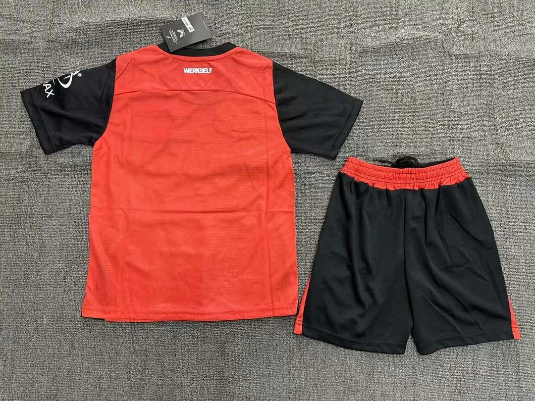 2024/2025 Leverkusen Home Football shirt 1:1 Thai Quality Kids Size