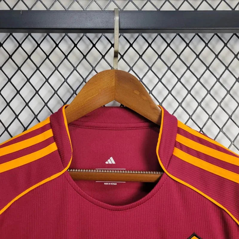 2025/2026 Roma Home Football Shirt