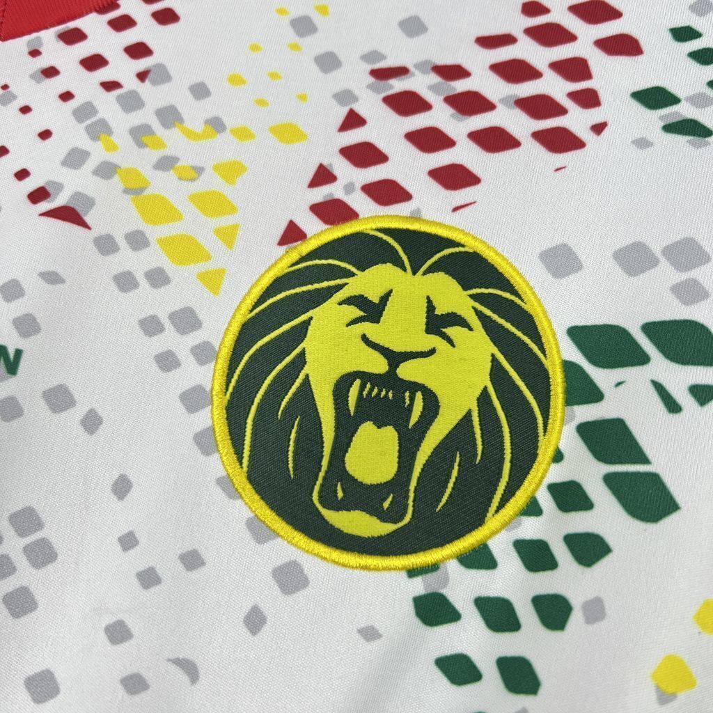 2026 Cameroon Away World Cup Football Shirt
