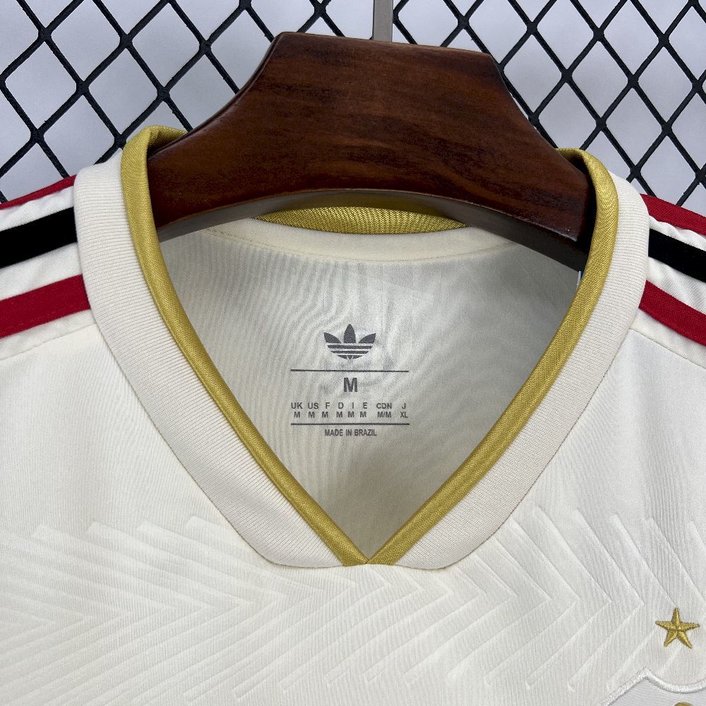 Womens 2025/2026 Flamengo Third Away Football Shirt