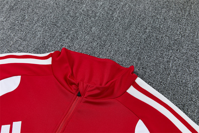 2026/2027 Liverpool Red Half-Pull Tracksuit
