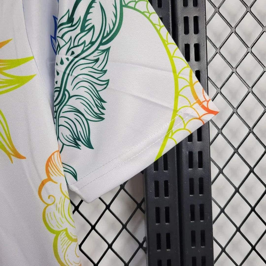 2024/2025 Real Madrid Special Edition White Football Shirt