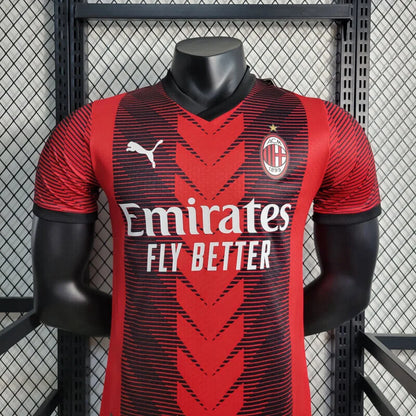 2023/2024 AC Milan Home Soccer Jersey 1:1 Thai Quality - Player Version