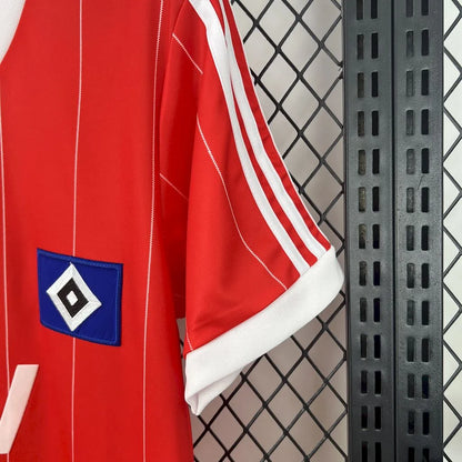 1983/1984 Retro Hamburger SV Away Football Shirt