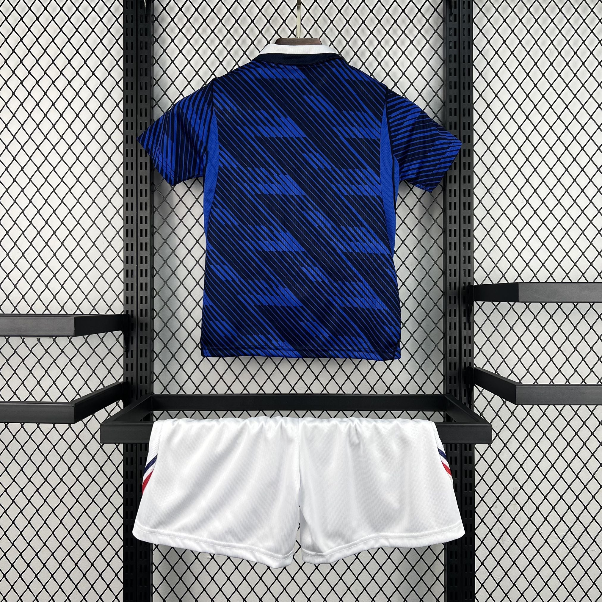 2026 France Home World Cup Kids Size Football Shirt