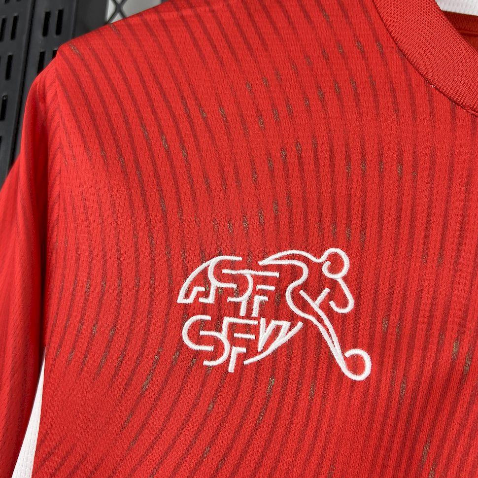 2025/2026 Switzerland Home Football Jersey