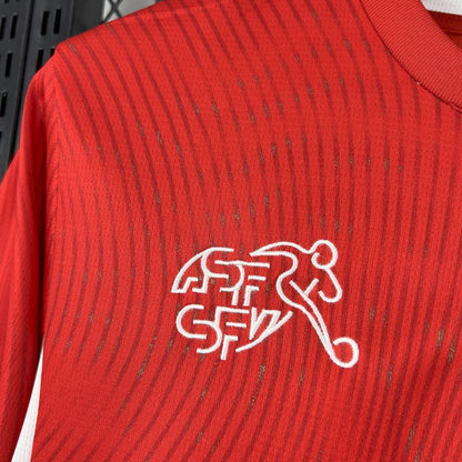 2025/2026 Switzerland Home Football Jersey