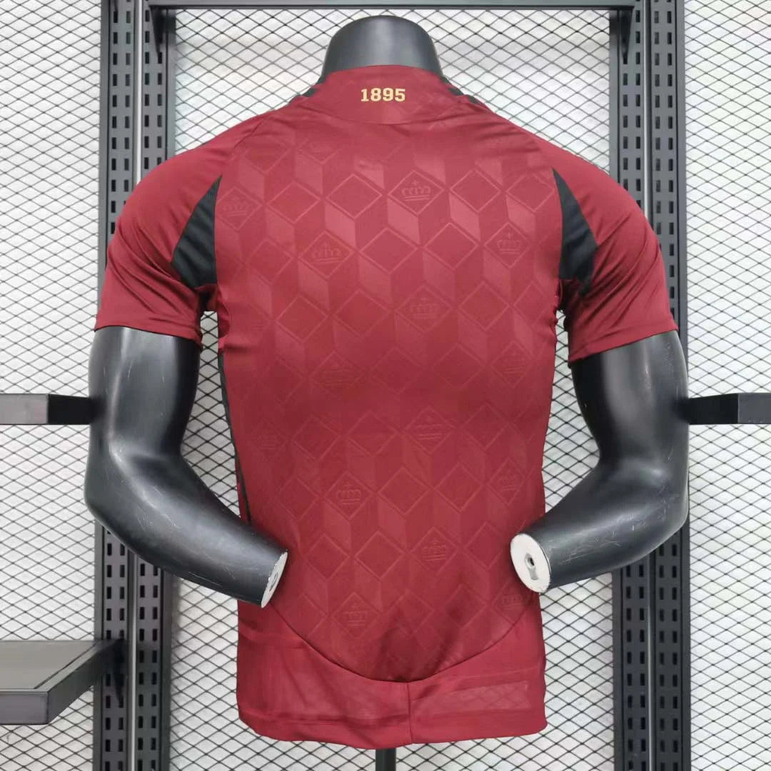 2024 Belgium National Team Home Football Shirt 1:1 Thai Quality - Player Version