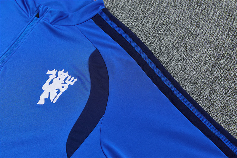 2026/2027 Chelsea Blue Half-Pull Tracksuit