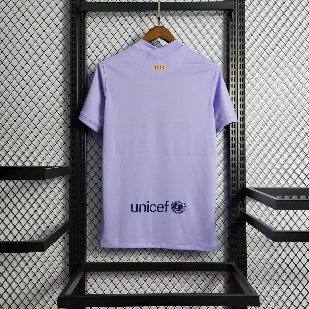 Barcelona Football Shirt Away 2021/2022 Retro 1:1 Thai Quality