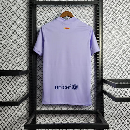 Barcelona Football Shirt Away 2021/2022 Retro 1:1 Thai Quality