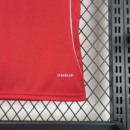 2025/2026 Liverpool Home Soccer Jersey Kids Size