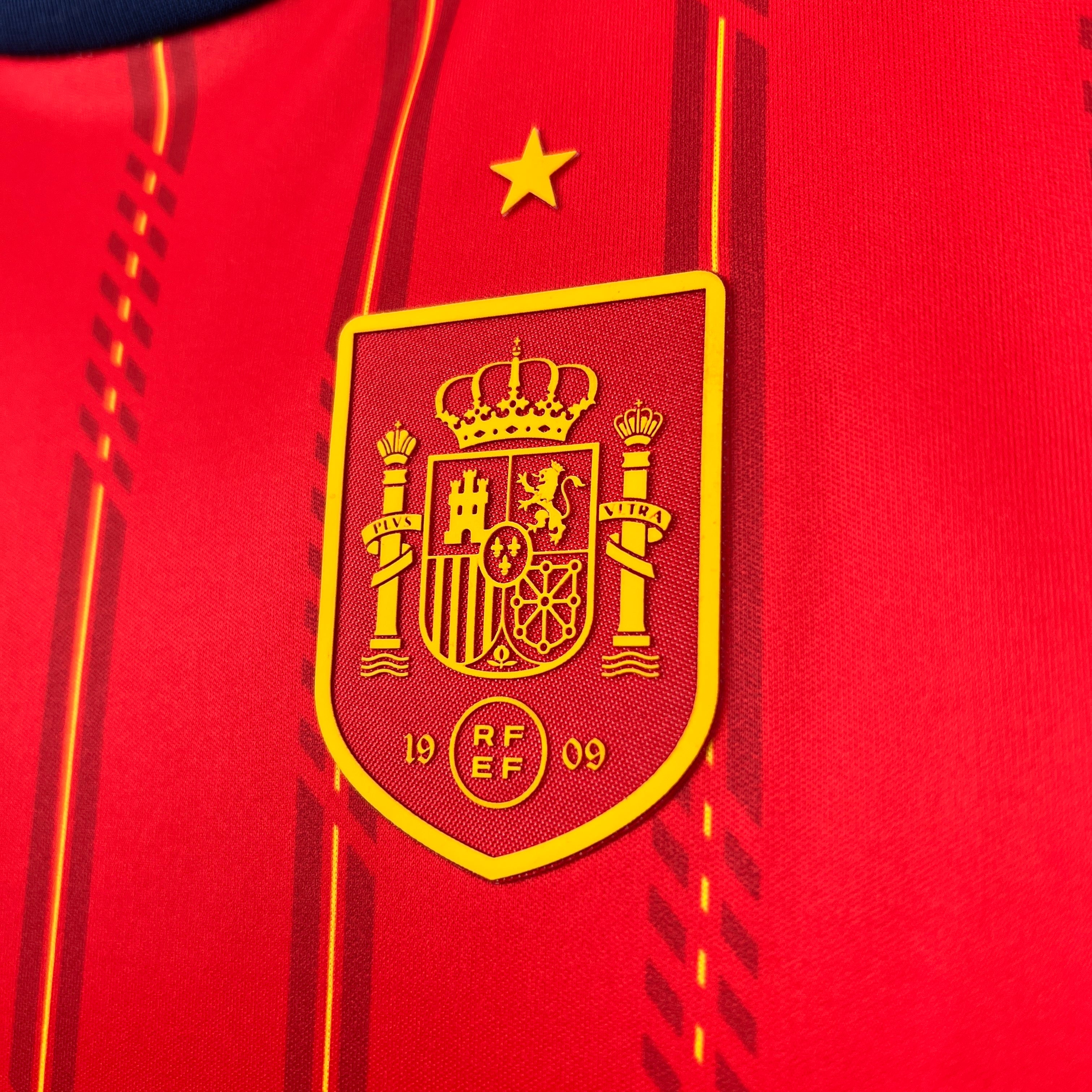 2026 Spain Home World Cup Football Shirt Kids Size