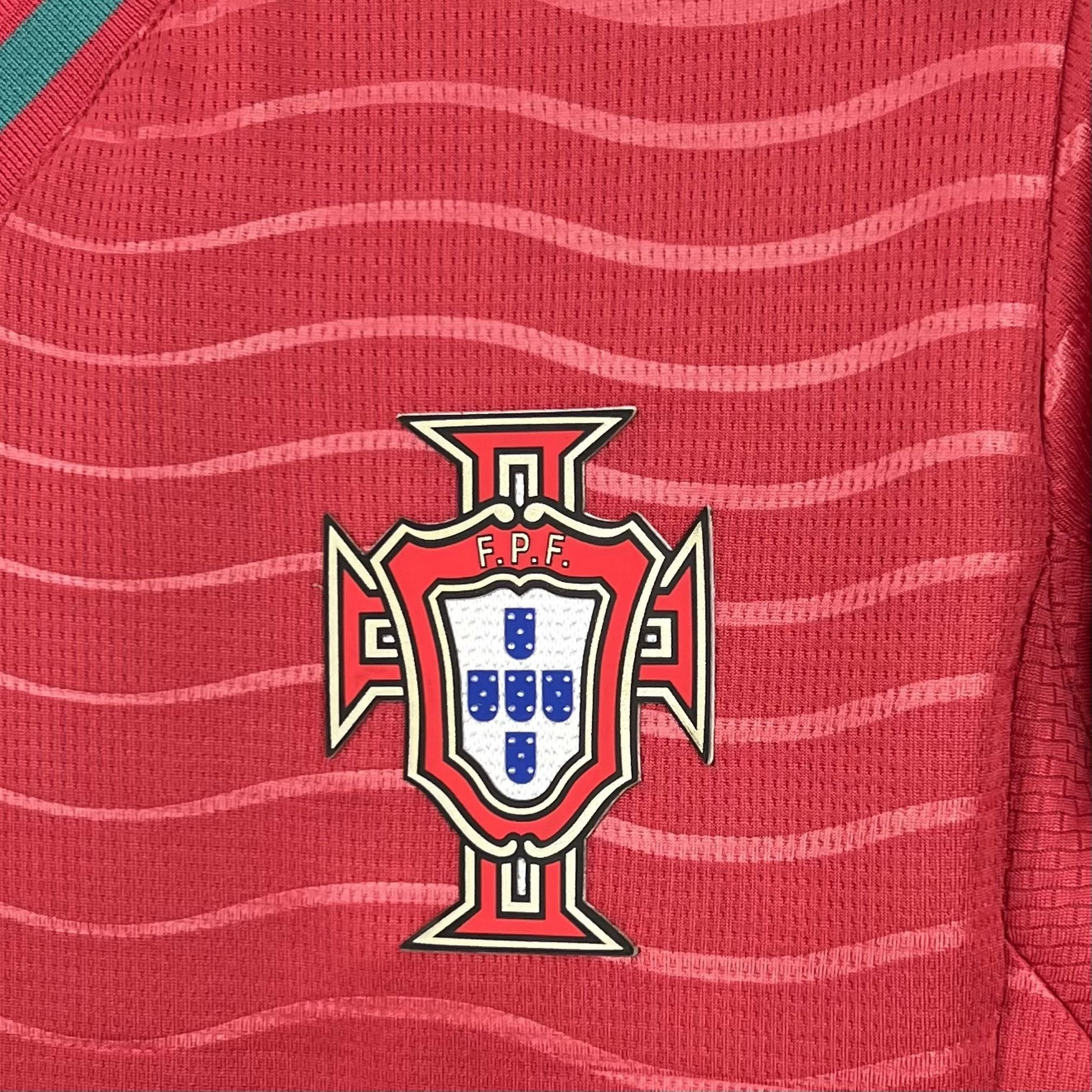 Womens 2026 Portugal Home Football Shirt