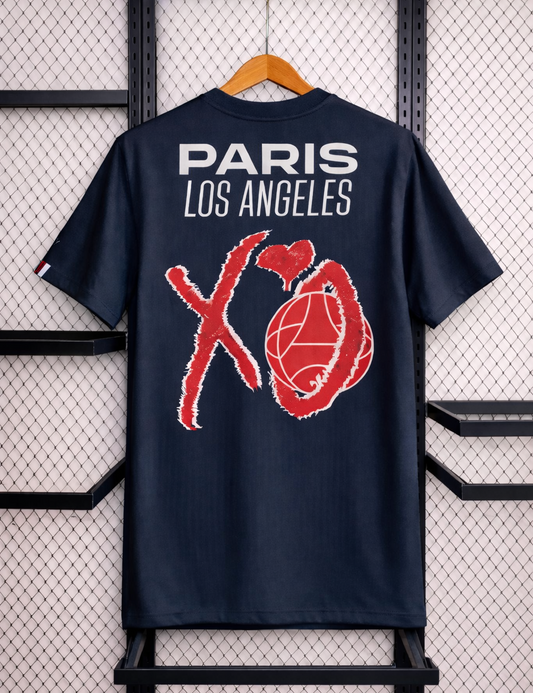 2025/2026 PSG Paris Saint-Germain X The Weeknd X XO Stadium Jersey