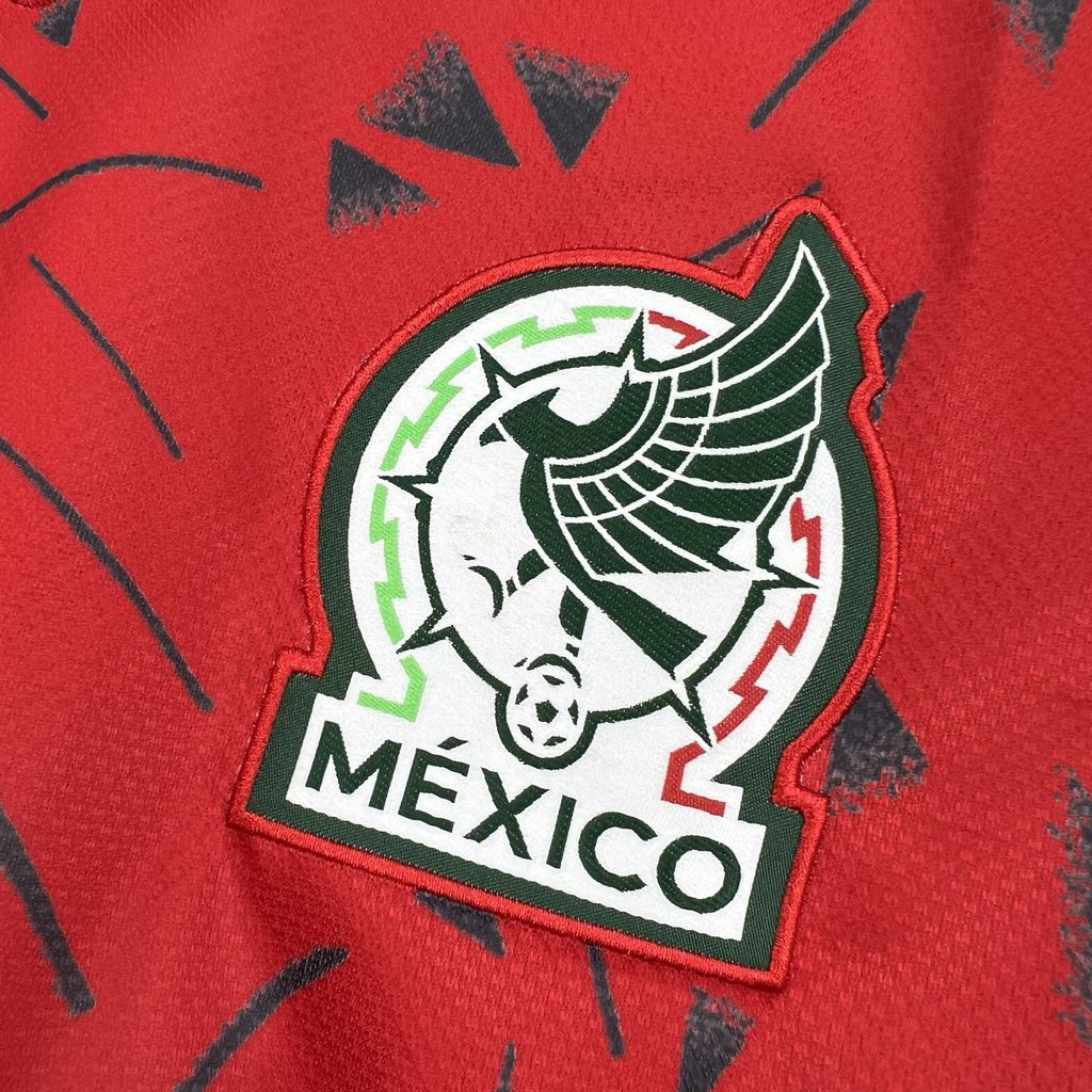 2026 Mexico World Cup Pre-Match Football Jersey