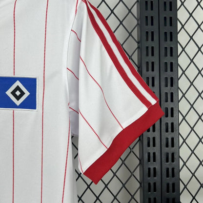 1983/1984 Retro Hamburger SV Home Football Shirt