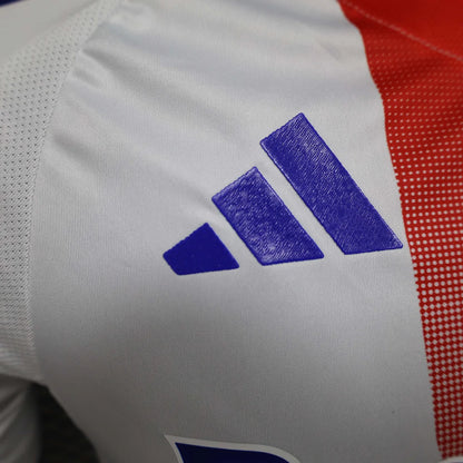 2024/2025 Lyon Home Football Shirt 1:1 Thai Quality - Player Version