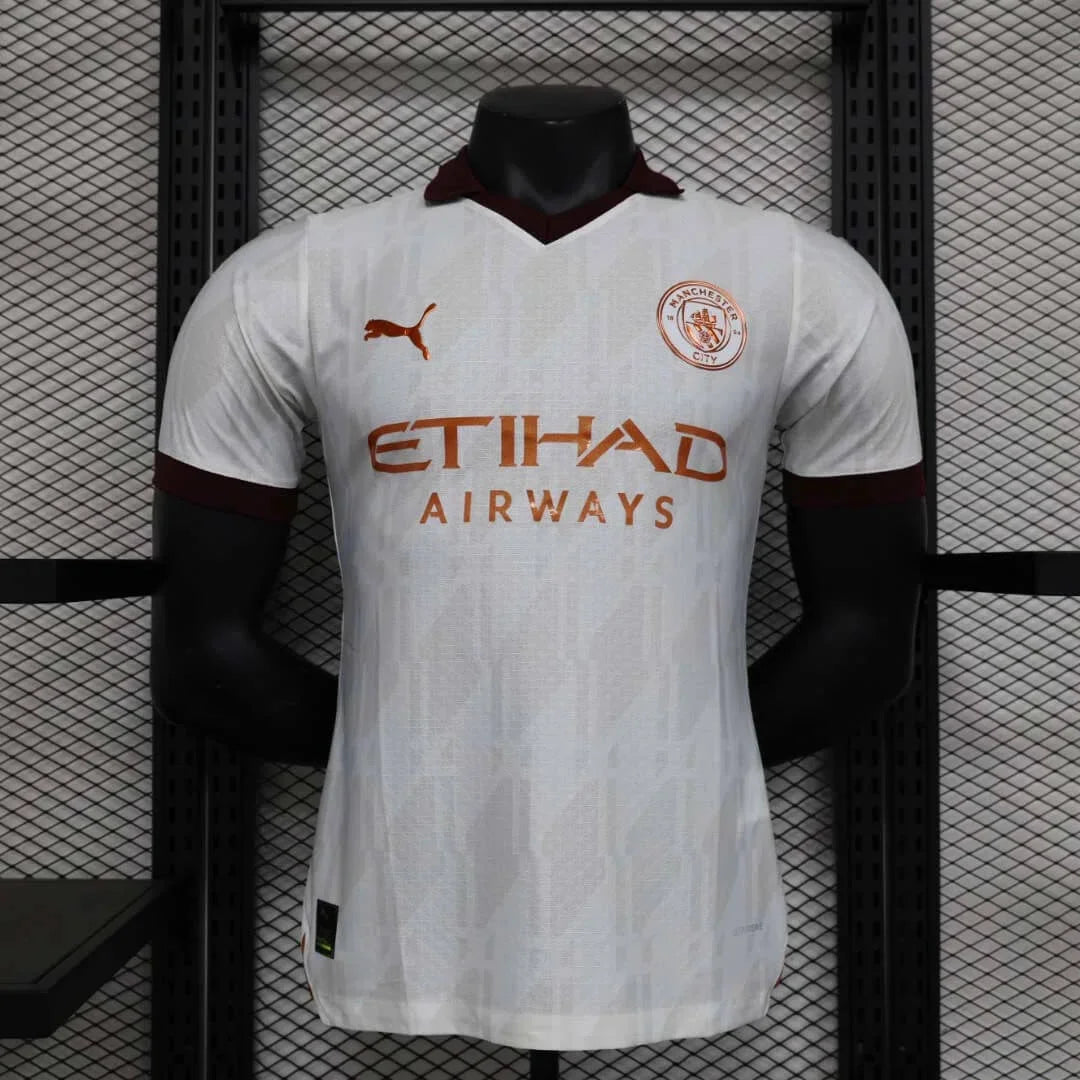 2023/2024 Manchester City Away Football Shirt 1:1 Thai Quality - Player Version