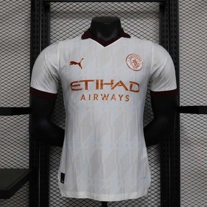 2023/2024 Manchester City Away Football Shirt 1:1 Thai Quality - Player Version