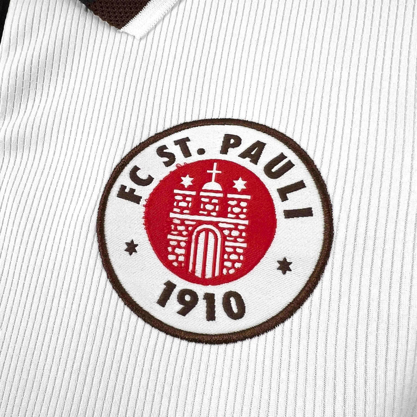 1999-2000 St. Pauli Home Retro Kit Vintage Shirt