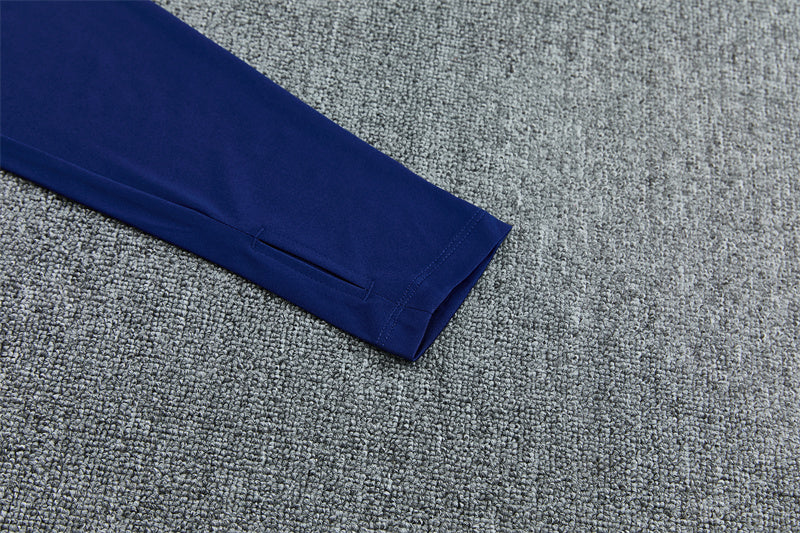 2026/2027 Manchester City Blue Half-Pull Tracksuit