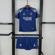 2024/2025 Paris Saint-Germain PSG Fourth Away Football Shirt Kids Size 1:1 Thai Quality