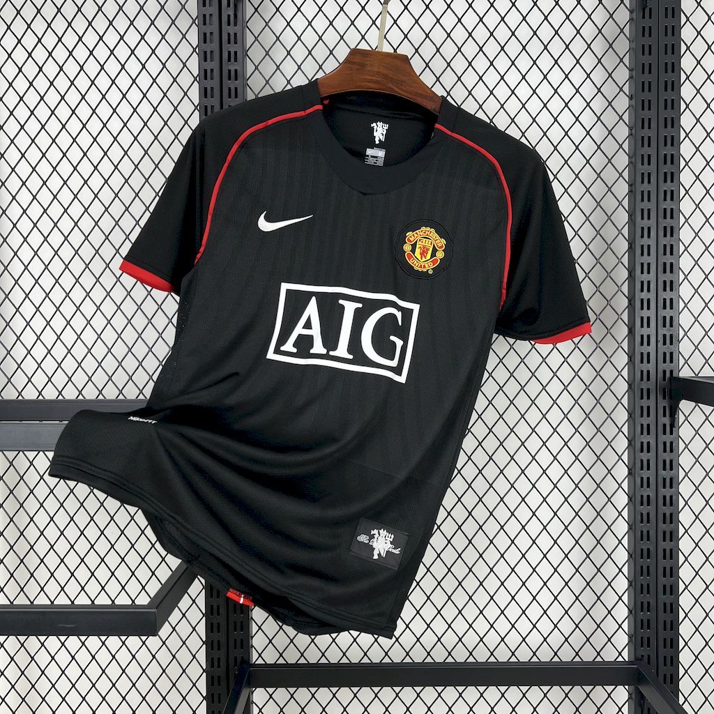 2007/2008 Retro Manchester United Away Football Shirt