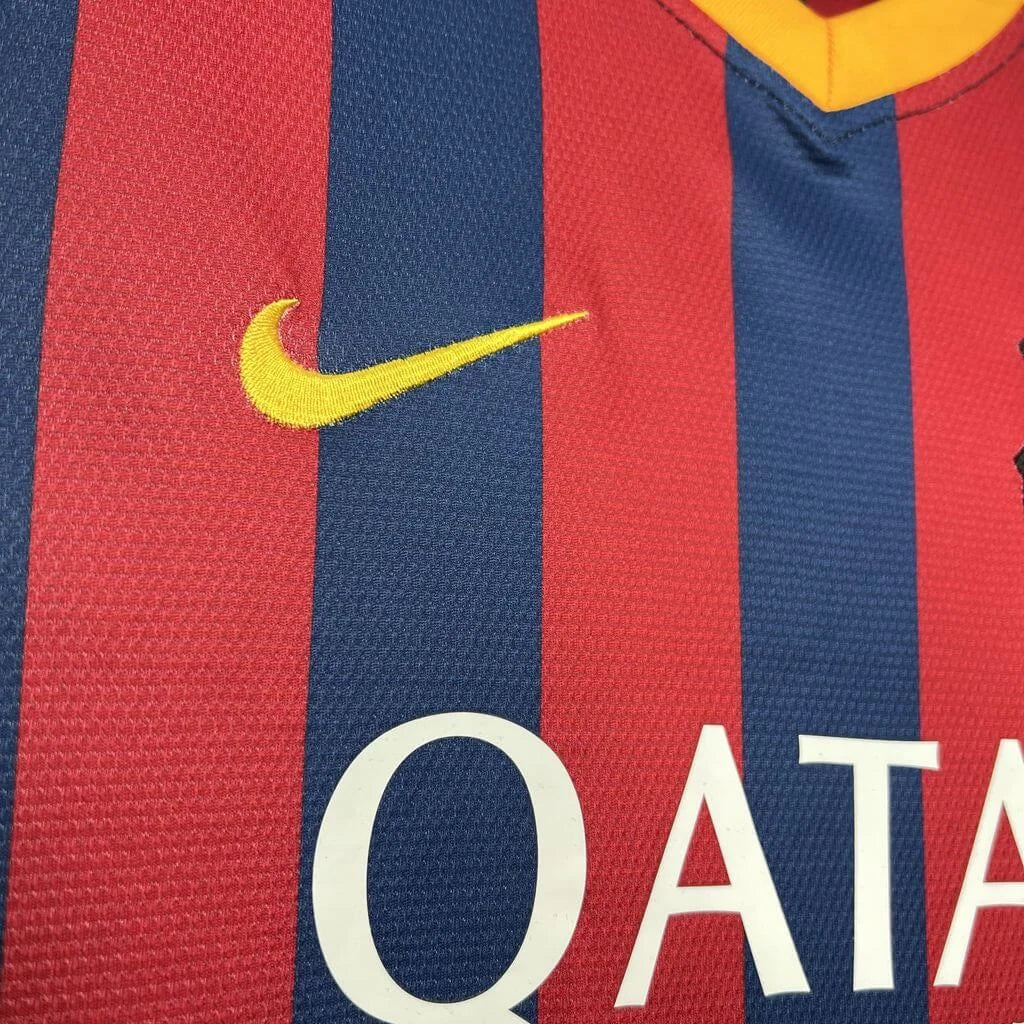 2013/2014 Retro Barcelona Home Football Shirt 1:1 Thai Quality