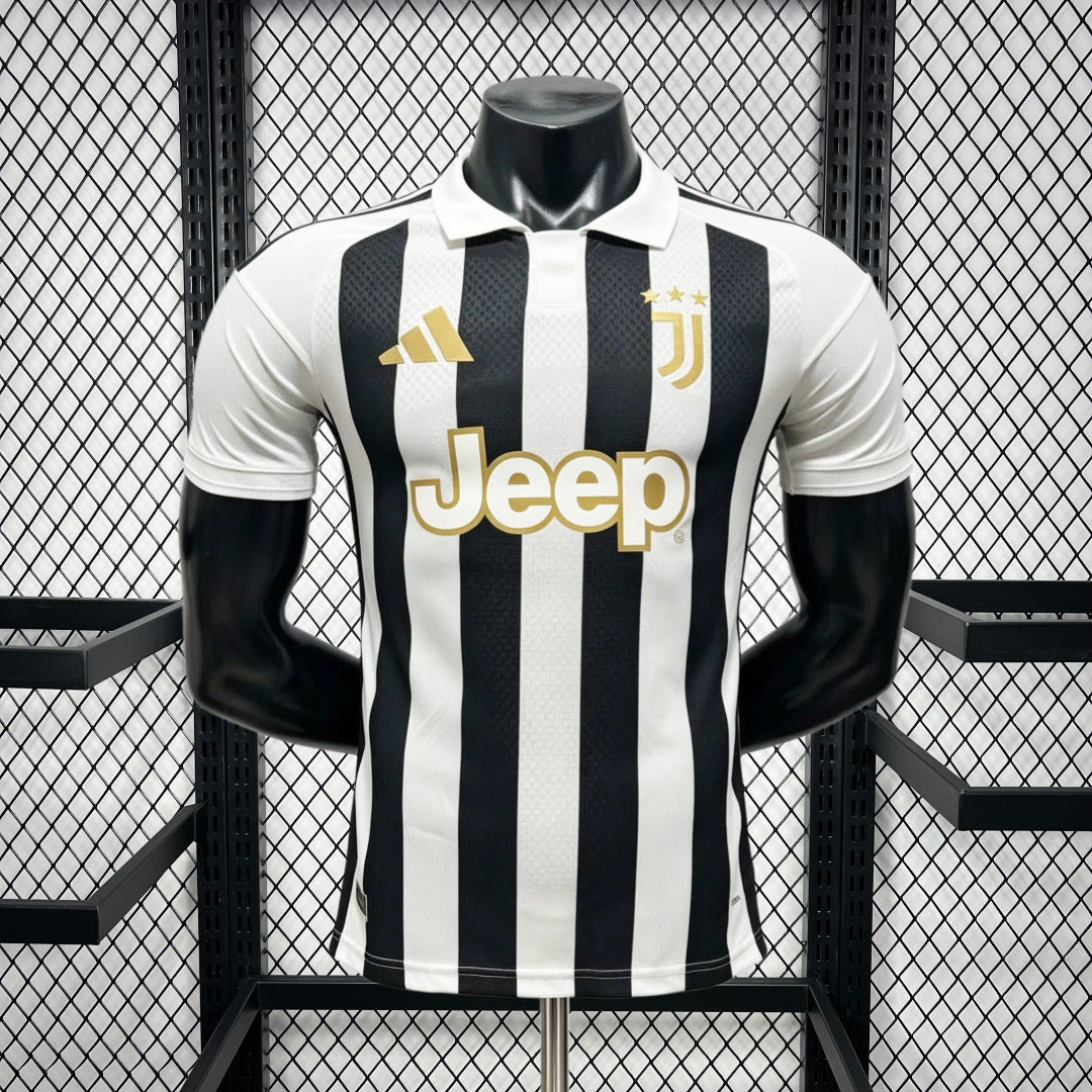 2026/2027 Player Version Juventus Home Football Shirt
