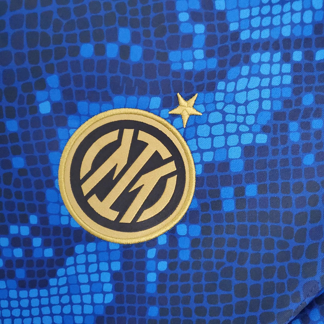 Internazionale Milan Football Jersey 2021/2022 Retro 1:1 Quality Thai