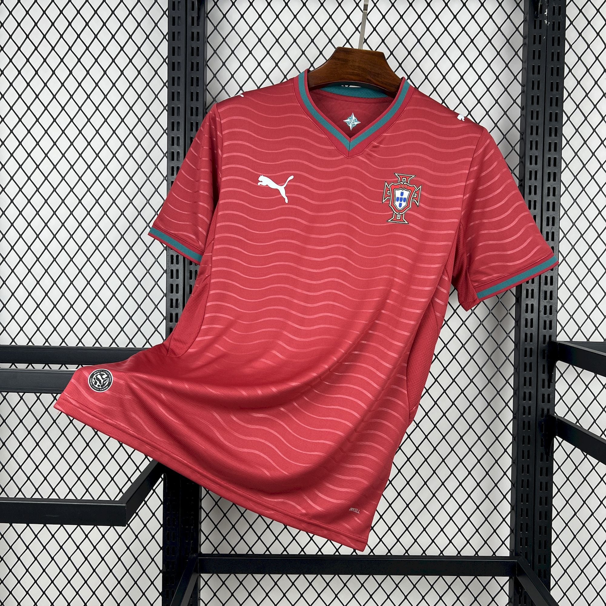 2026 Portugal Home Football Shirt