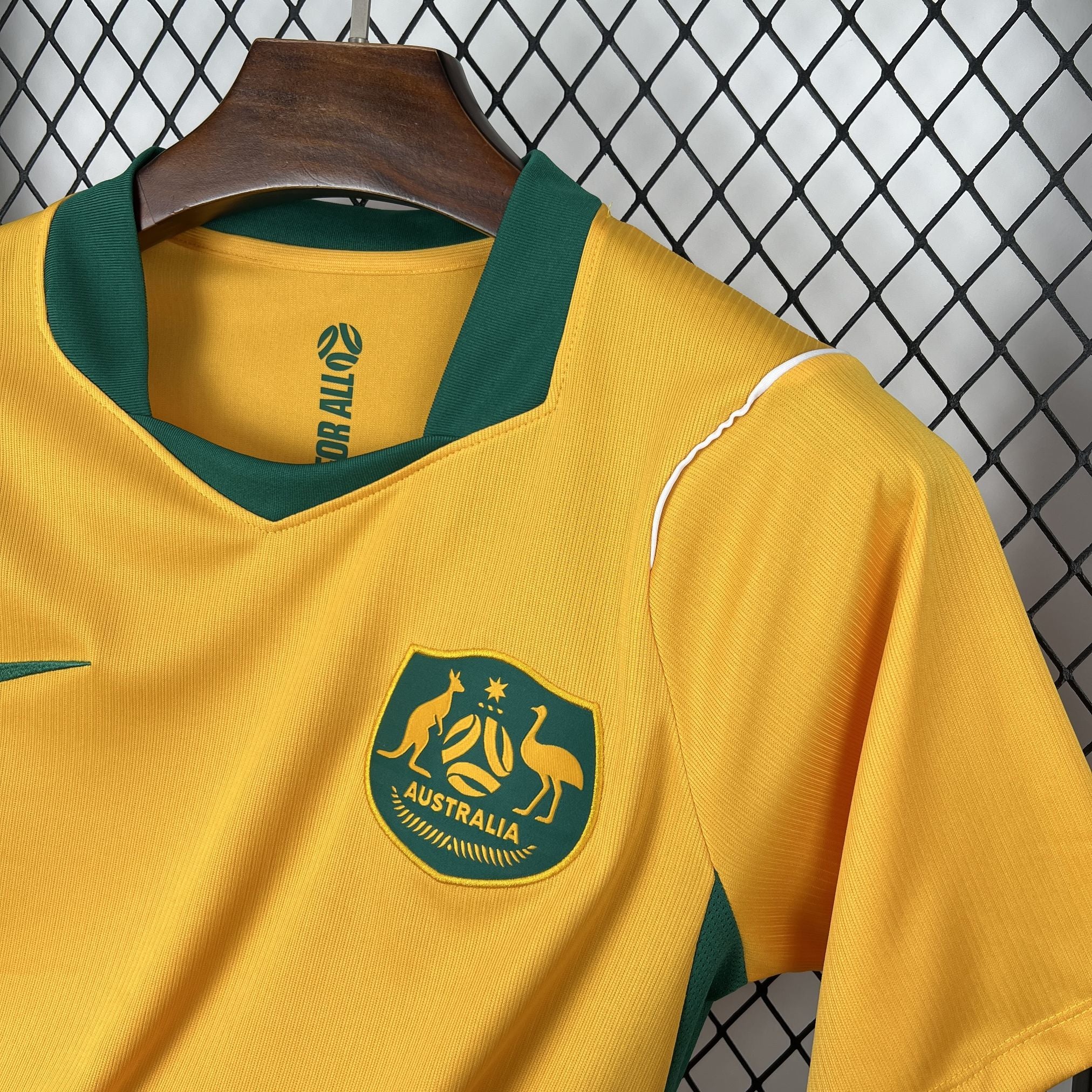 2026 Australia Home World Cup Football Shirt